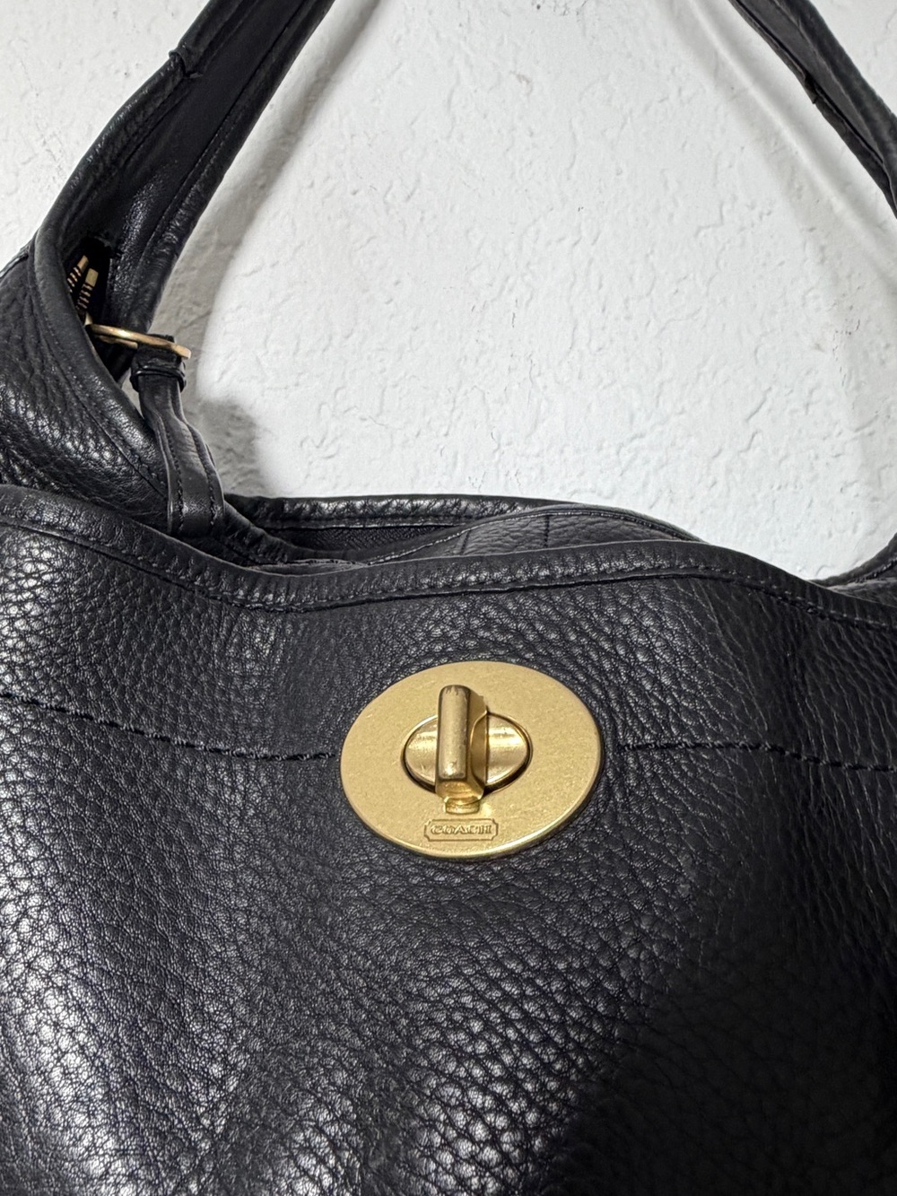Rare Vintage COACH XL Ergo Hobo Shoulder Bag - Picture 5 of 8